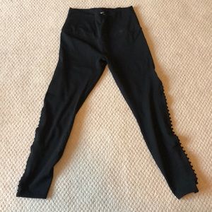 Nike dry fit leggings. Size medium.
